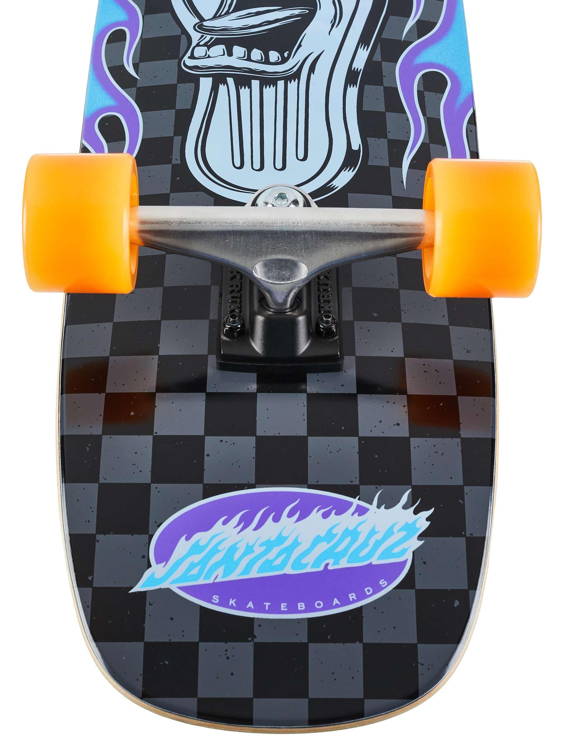 Amazon.com : Santa Cruz Screaming Lead Foot 8.4in x 29.4in Street